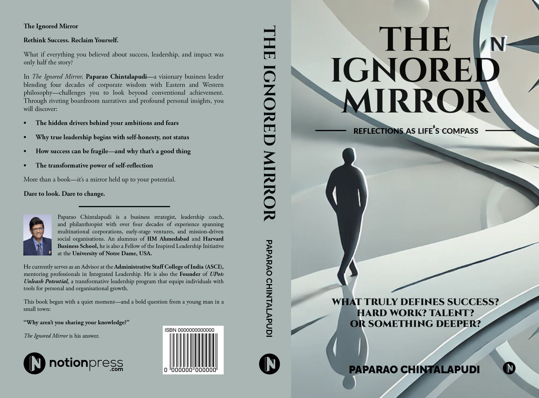 The Ignored Mirror Book Cover