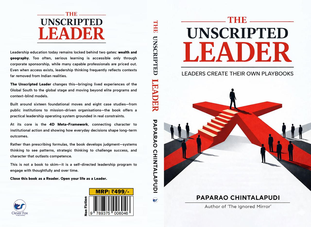 The Unscripted Leader Book Cover